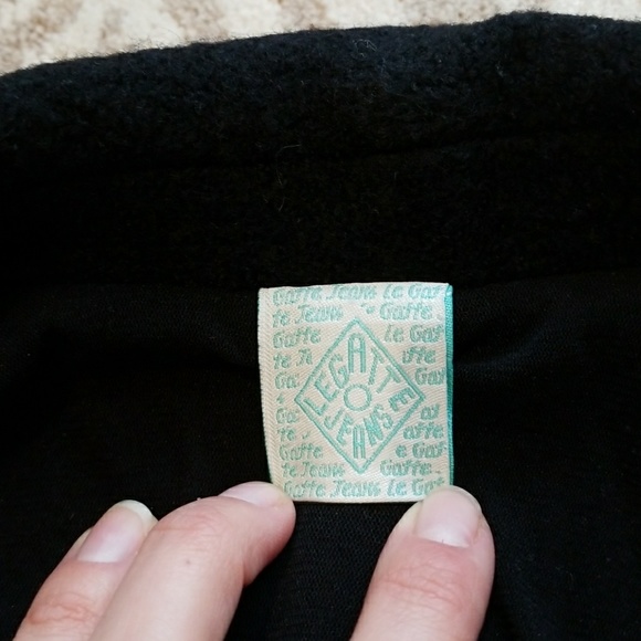 Legatte jeans wool blazer size 6 - Picture 4 of 8